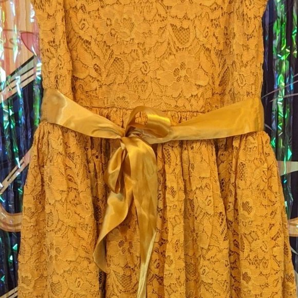 Zenz Lace Dress - Girls Size L - Picture 4 of 13